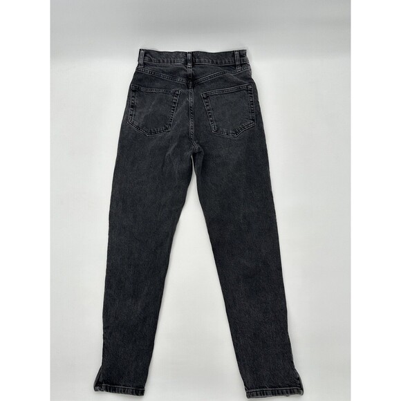 Reformation Jeans Yuma Wash Zipper Ankle Straight Skinny Jeans Size 26 - Picture 6 of 10